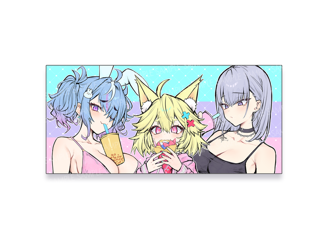 CONCON ORIGINAL MOUSEPAD DESK MAT