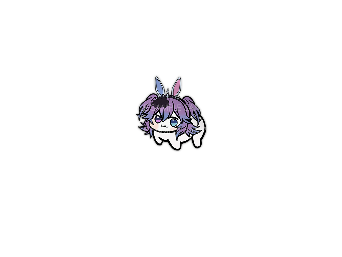 Cottontailva Doro Mini Sticker