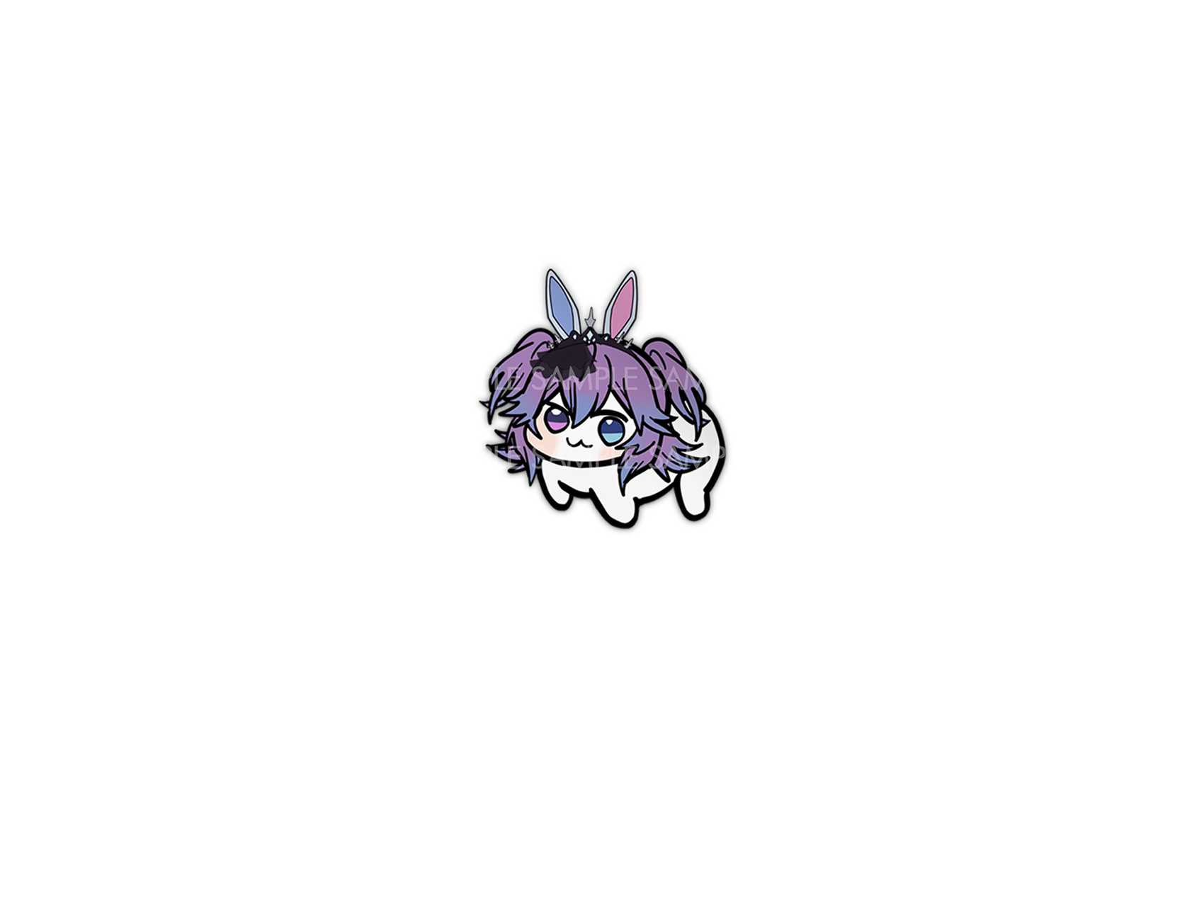 Cottontailva Doro Mini Sticker