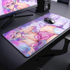 CottontailVA Mousepad Desk Mat - VTuber, indie, desk mat merch by concon