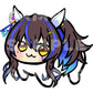 Uma Musume Doro Hanging Double Sided Charm - Daitaku Helios acrylic charm by concon