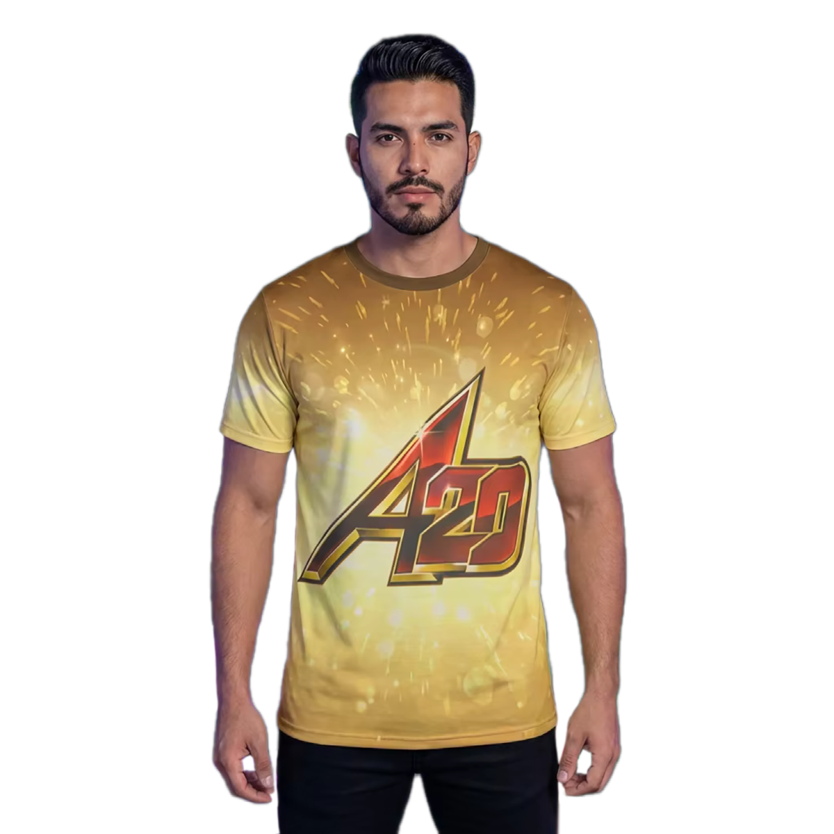 DDR A20 GOLD SHIRT