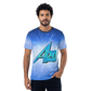 DDR A20 Blue Shirt - DDR, Rhythm Games, Shirts merch by concon