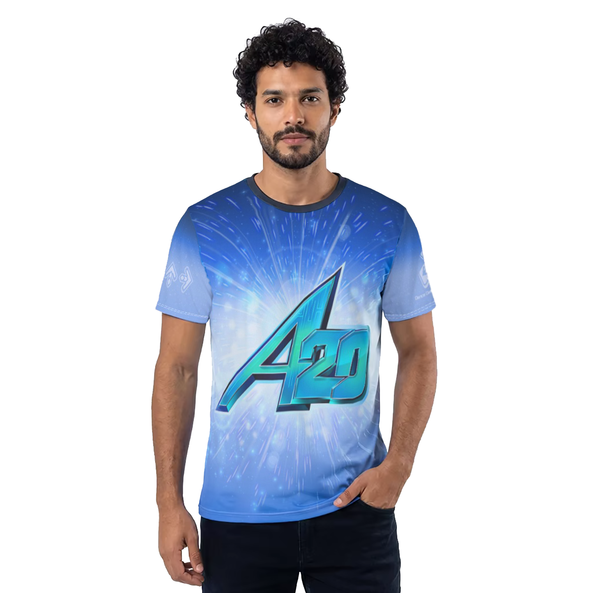 DDR A20 Blue Shirt - DDR, Rhythm Games, Shirts merch by concon