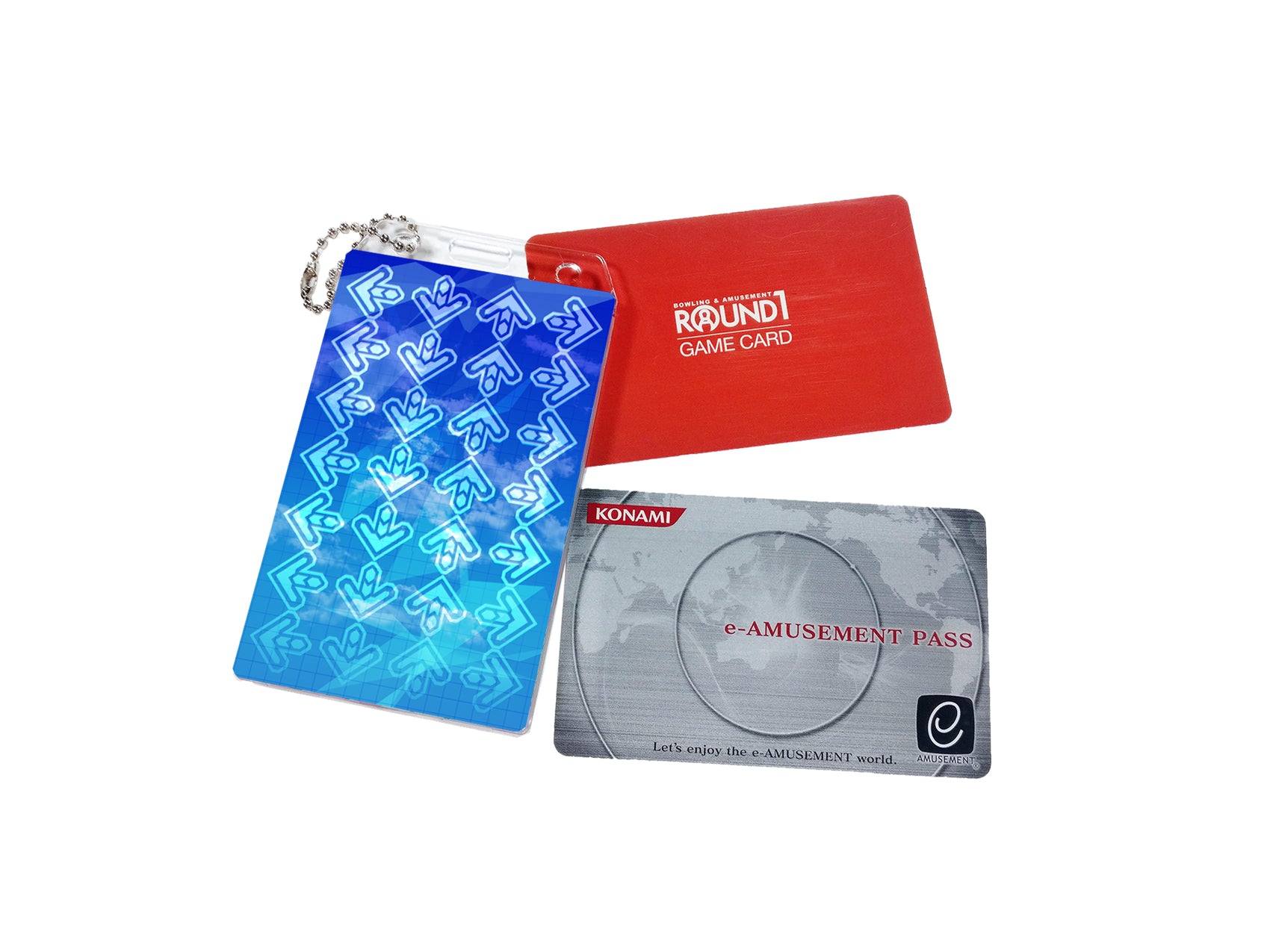 DDR ACE Game Acrylic Card Holder