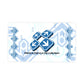 DDR BLUE HAND TOWEL