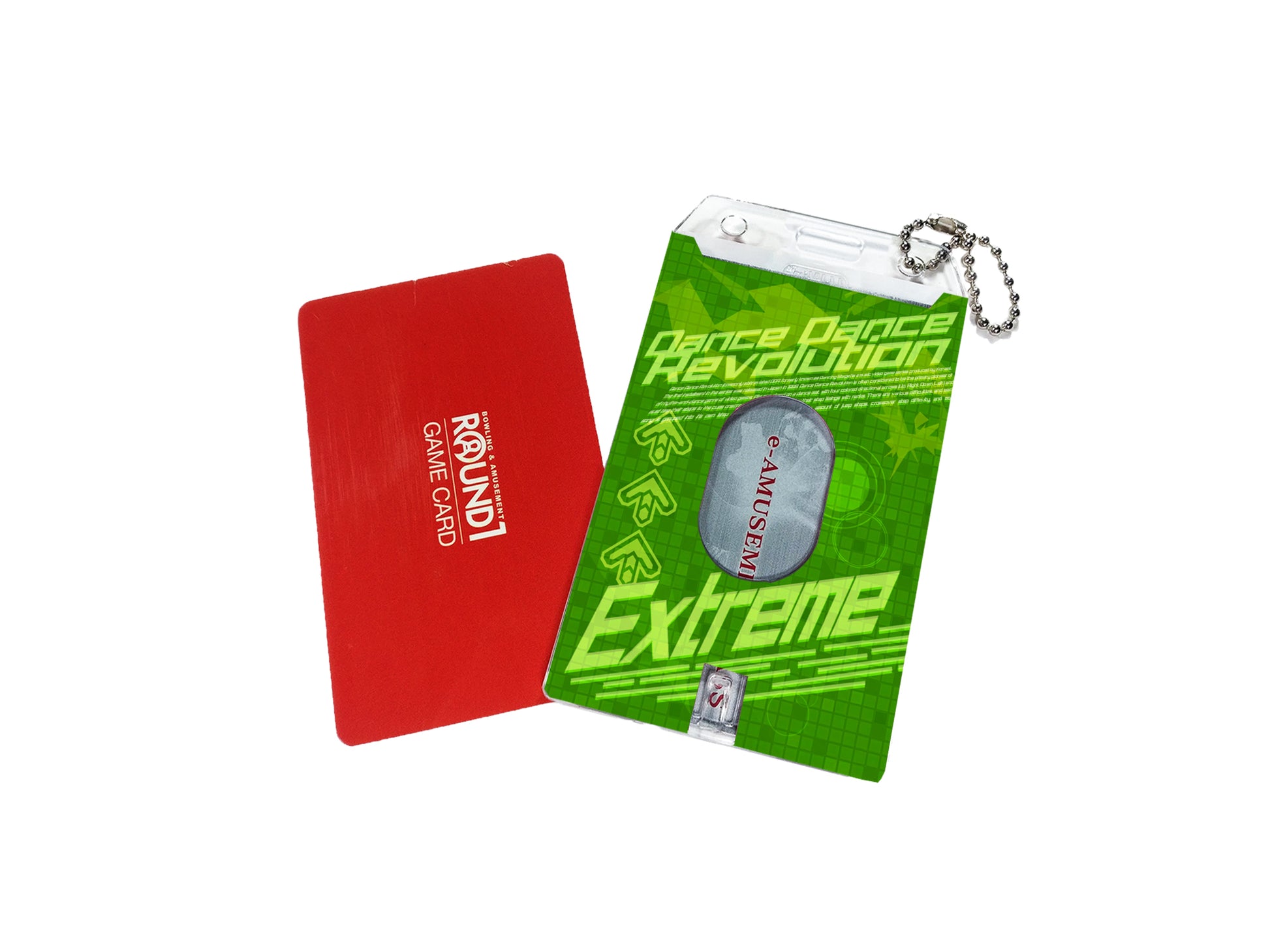 DDR Extreme Game Acrylic Card Holder - Card Holder, DDR, Rhythm Games merch by concon