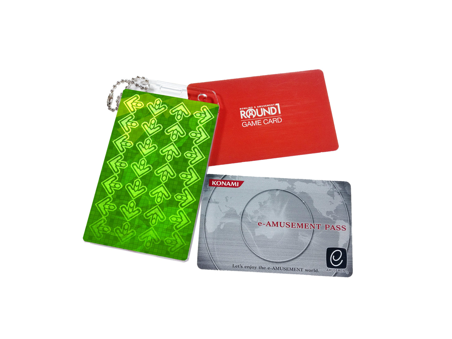 DDR Extreme Game Acrylic Card Holder - detail view