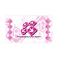 DDR Pink Hand Towel - detail view