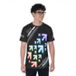 DDR VIVID ARROWS DARK SHIRT