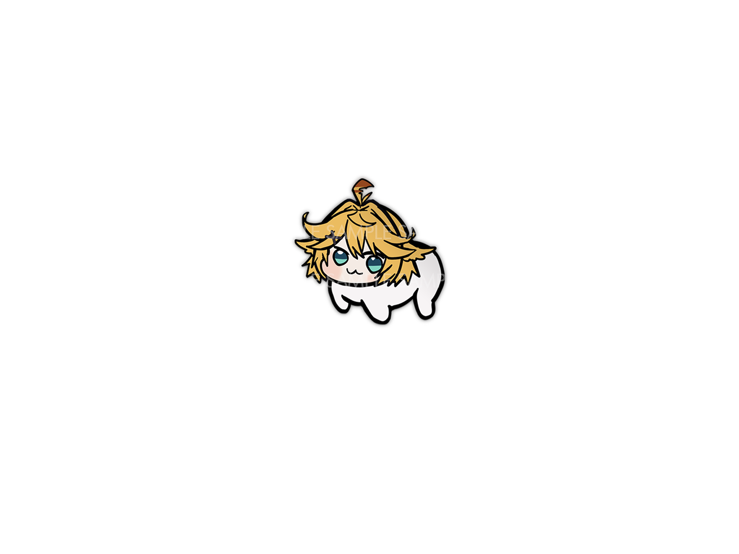 Dokibird Doro Mini Sticker