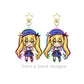 Dokibird Double Sided Chibi Acrylic Charm