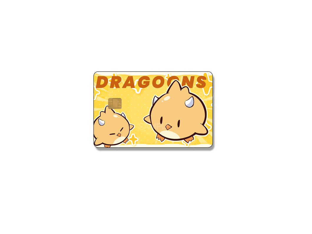 DOKIBIRD DRAGOONS VTUBER CREDIT CARD SKIN