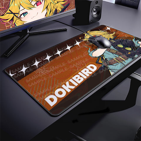 Dokibird Mousepad Desk Mat