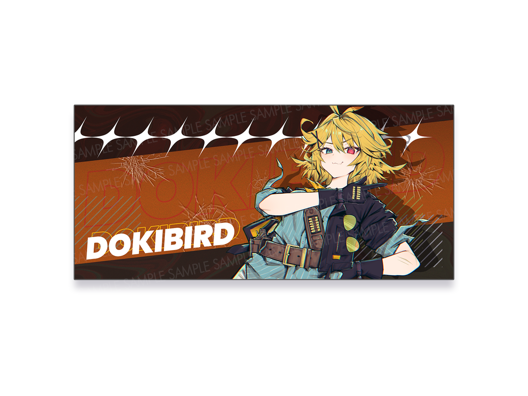DOKIBIRD MOUSEPAD DESK MAT