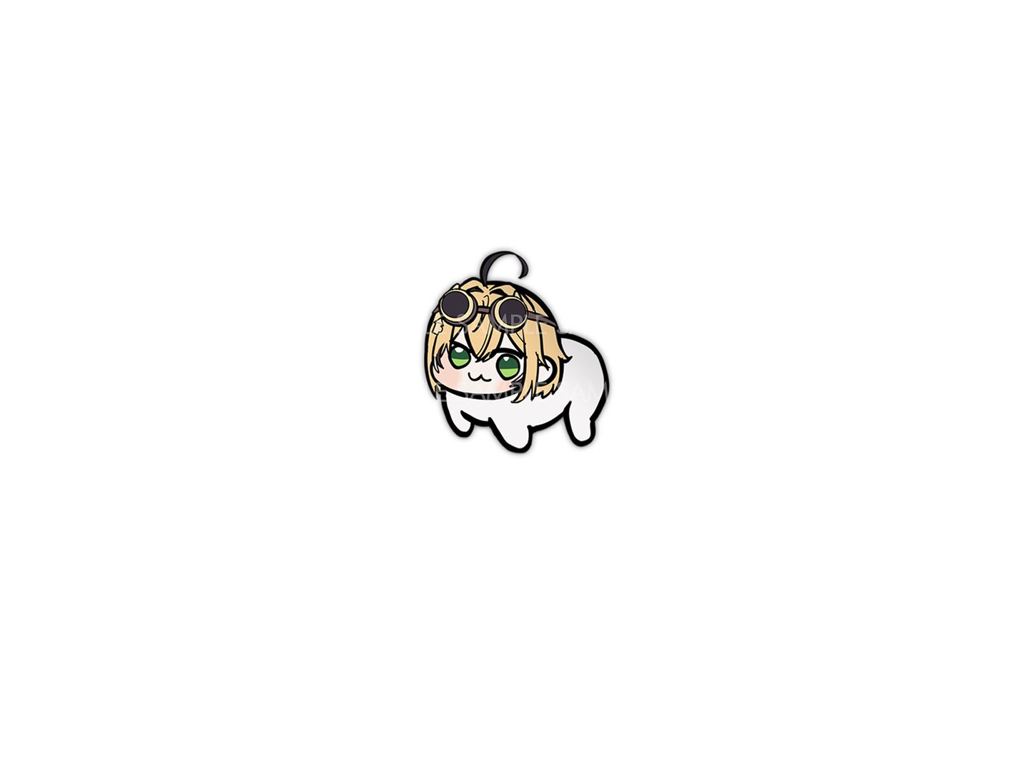 Dooby Doro Mini Sticker