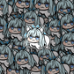 Amaiami Doro Mini Sticker - Indie, Mini Sticker, VTuber merch by concon