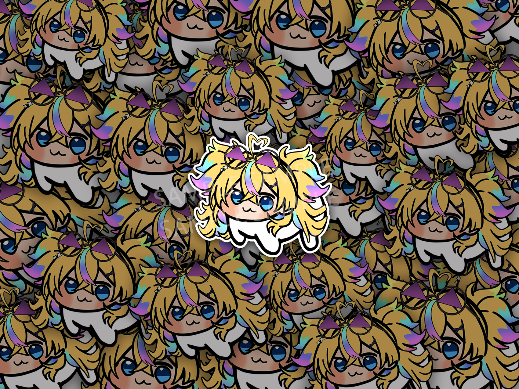 Arielle Doro Mini Sticker