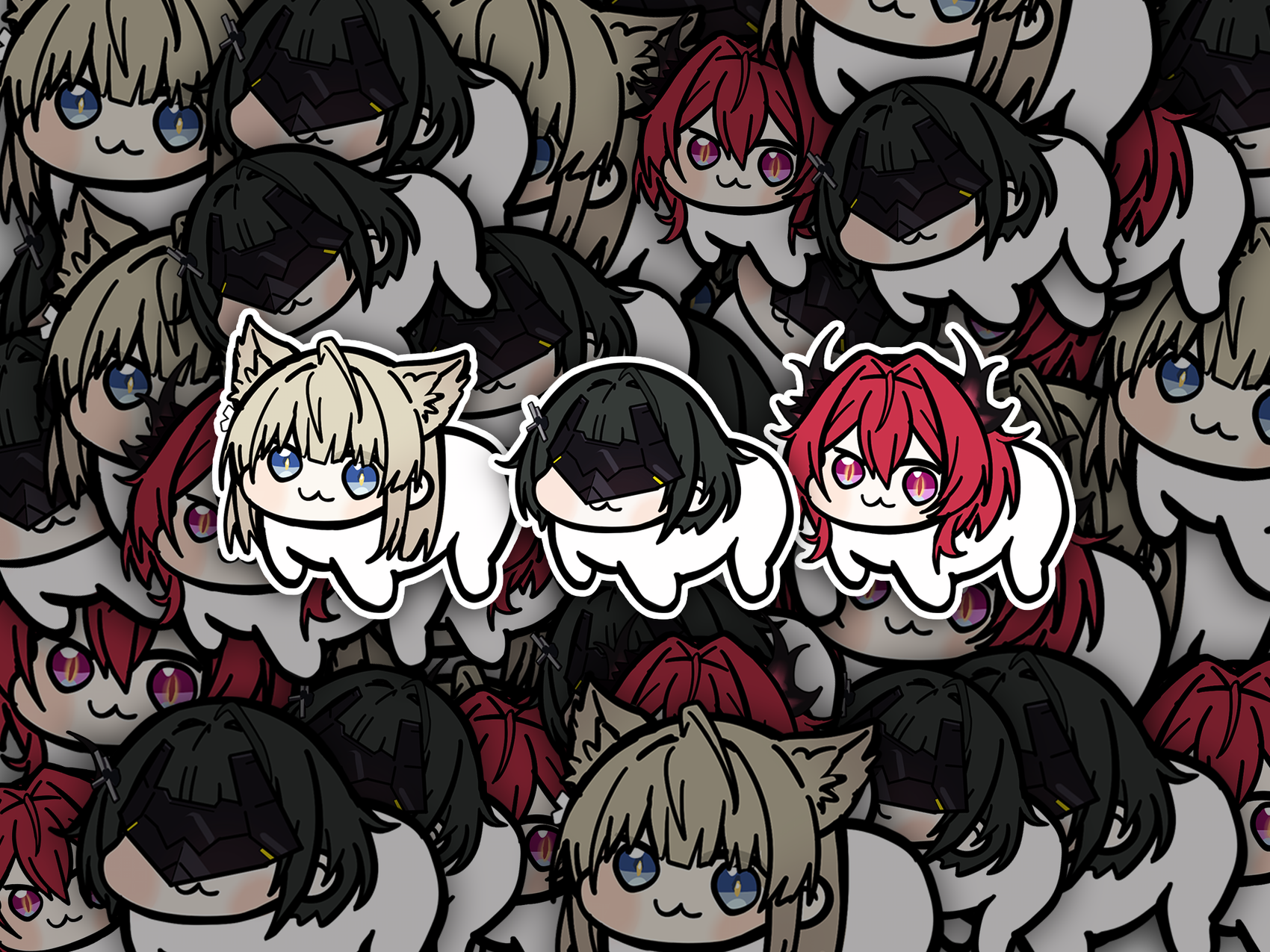 Arknights Endfield Doro Mini Stickers