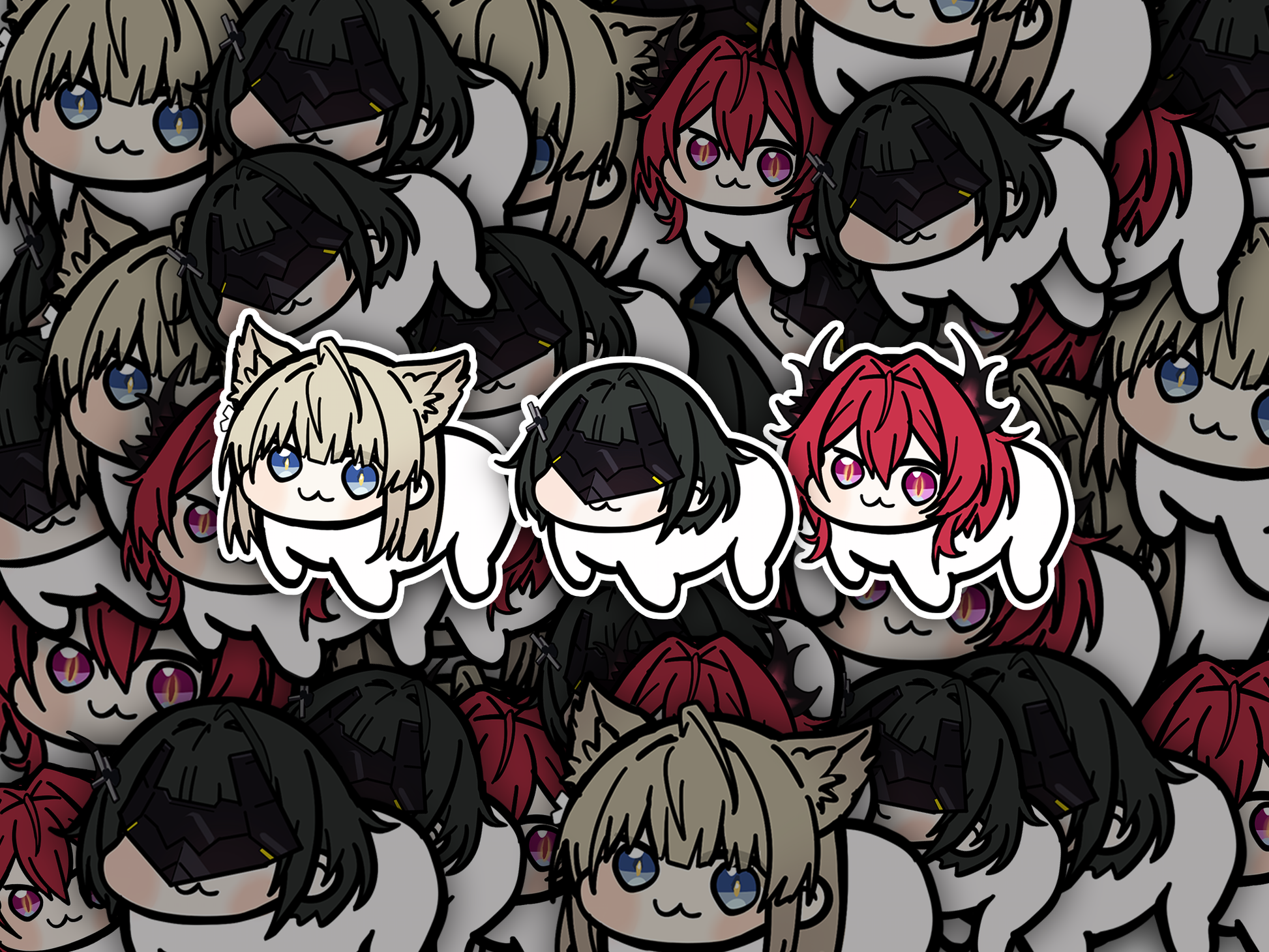 Arknights Endfield Doro Mini Stickers - Arknights, Mini Sticker merch by concon