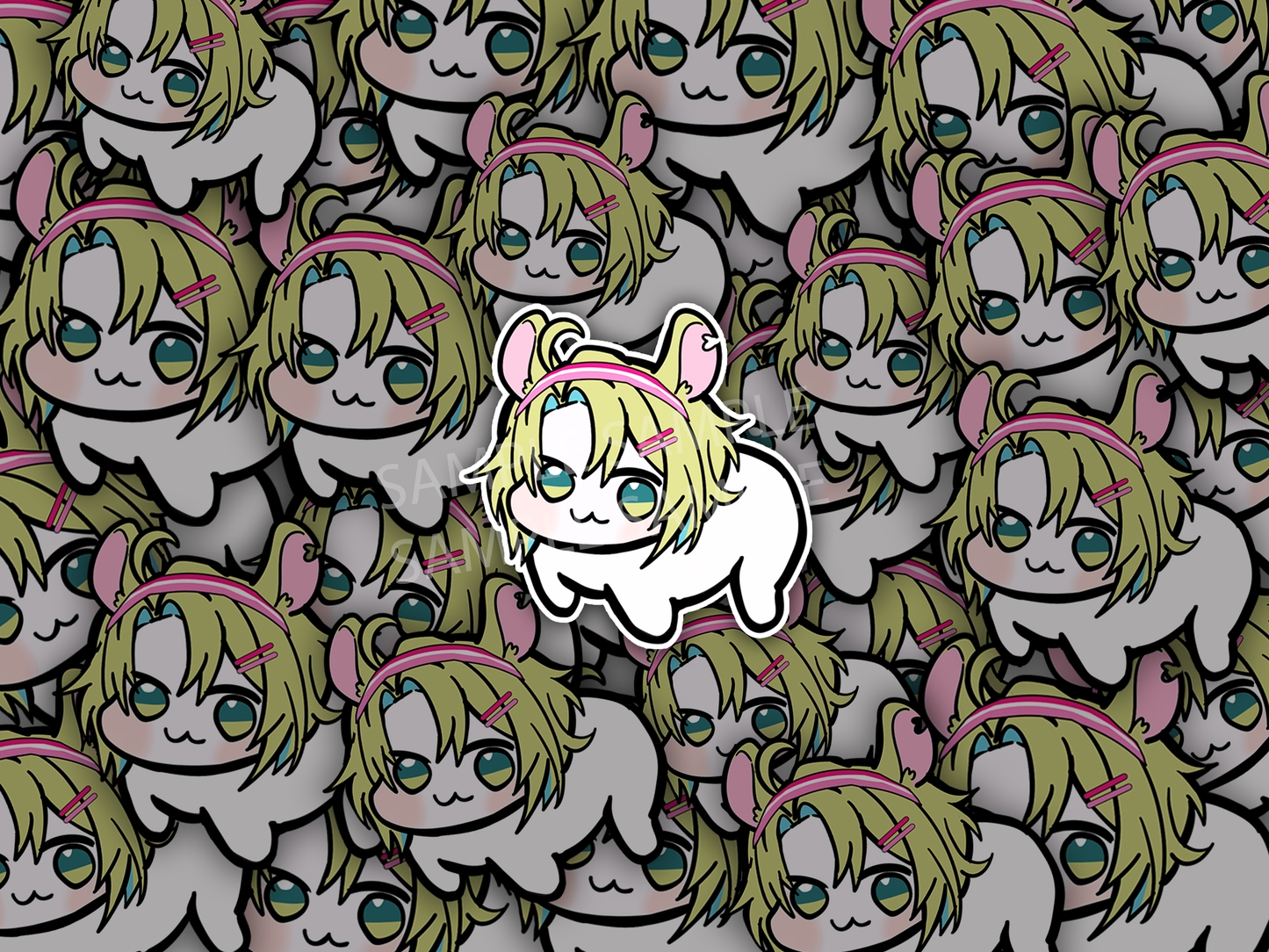 Ashton Marten Doro Mini Sticker