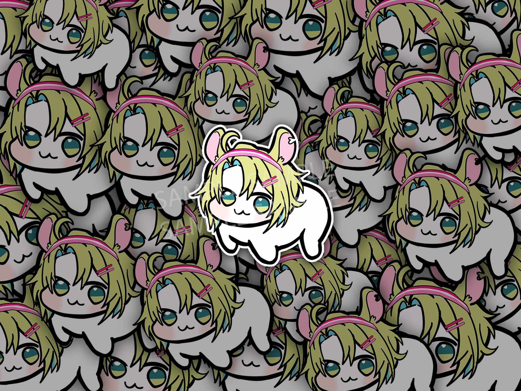 Ashton Marten Doro Mini Sticker
