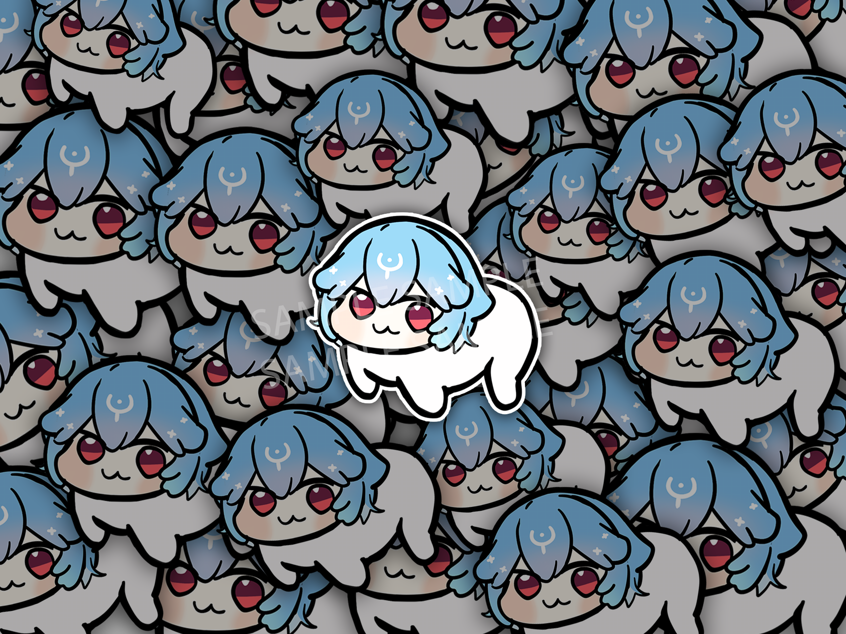 Bao Doro Mini Sticker