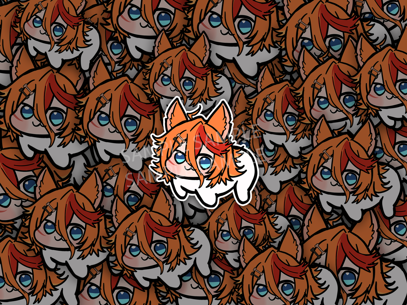 Buffpup Doro Mini Sticker