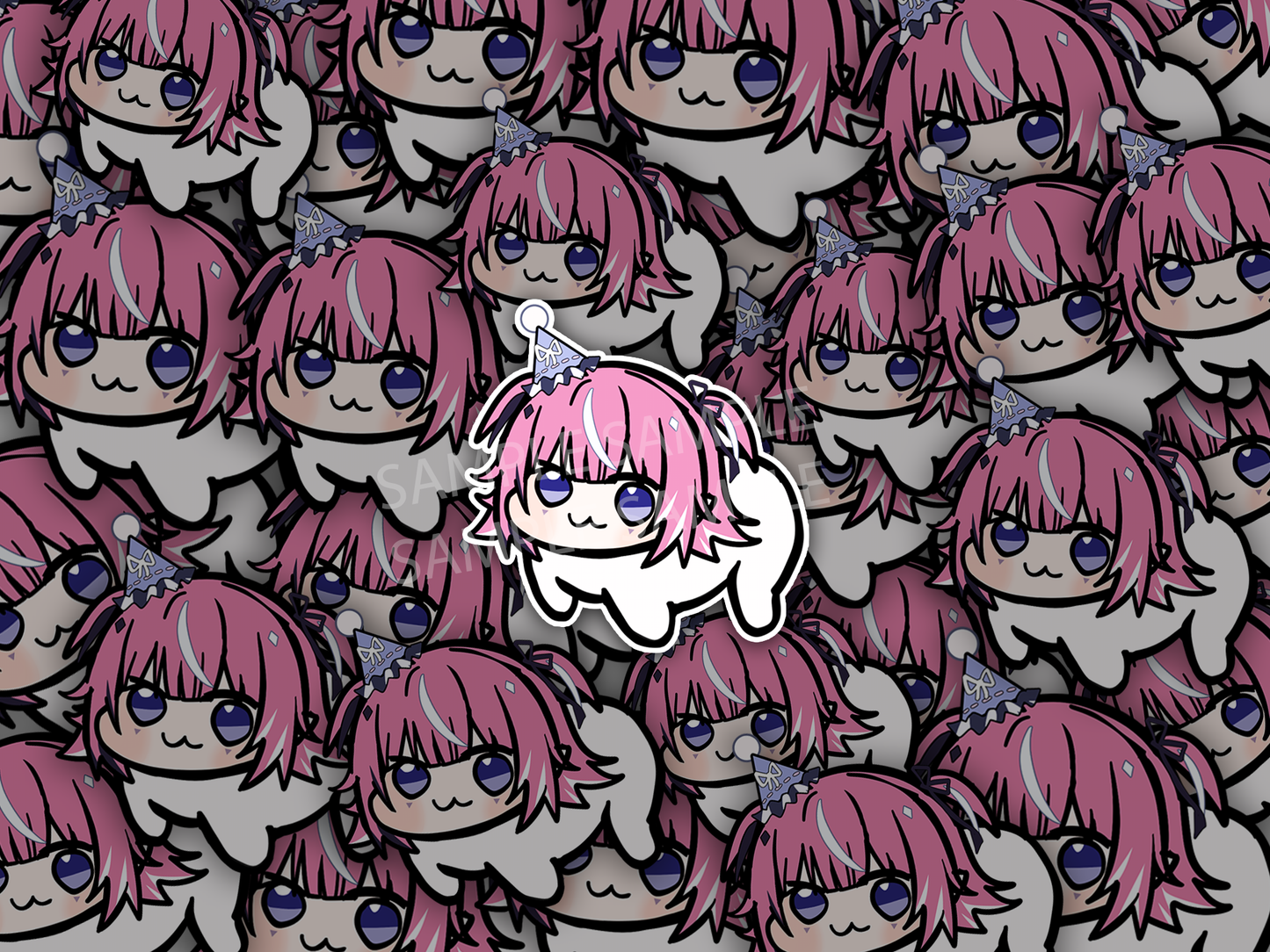 Camila Doro Mini Sticker