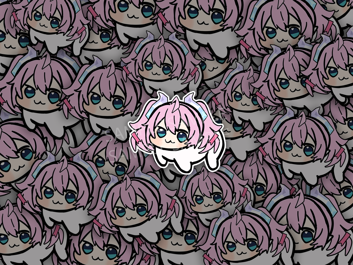 Chibidoki Doro Mini Sticker