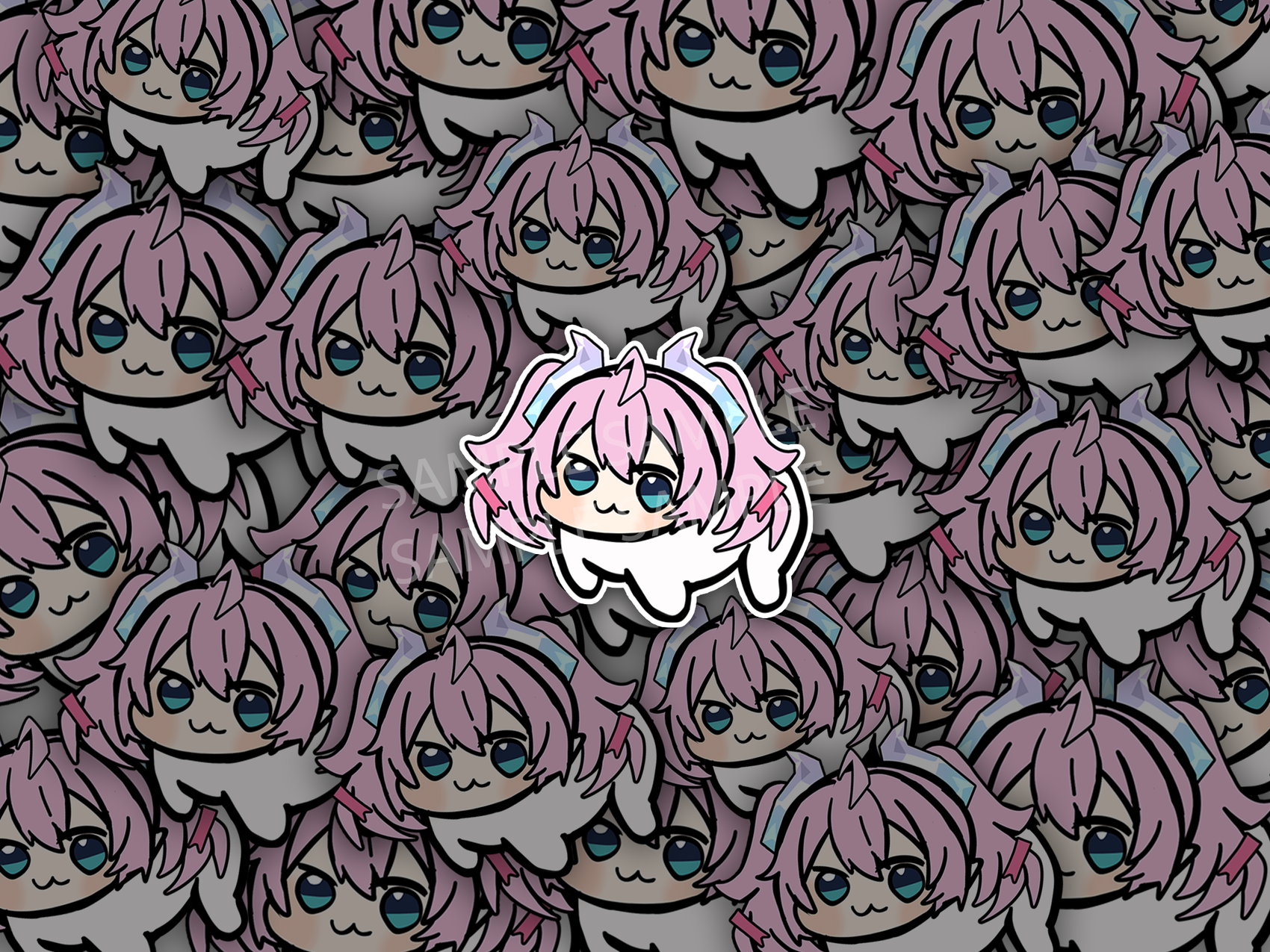 Chibidoki Doro Mini Sticker