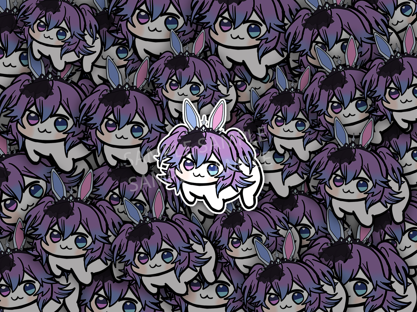 Cottontailva Doro Mini Sticker