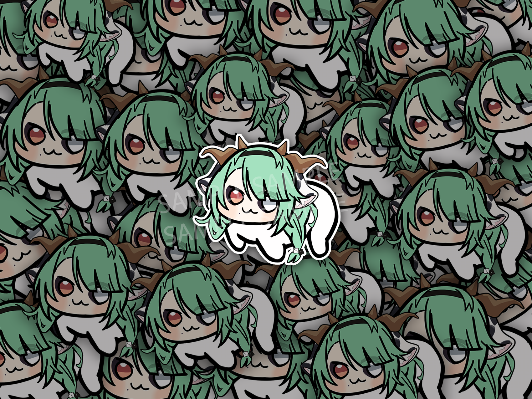 Crelly Doro Mini Sticker