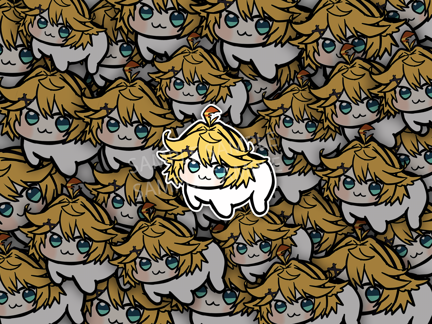 Dokibird Doro Mini Sticker