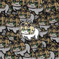 Dooby Doro Mini Sticker