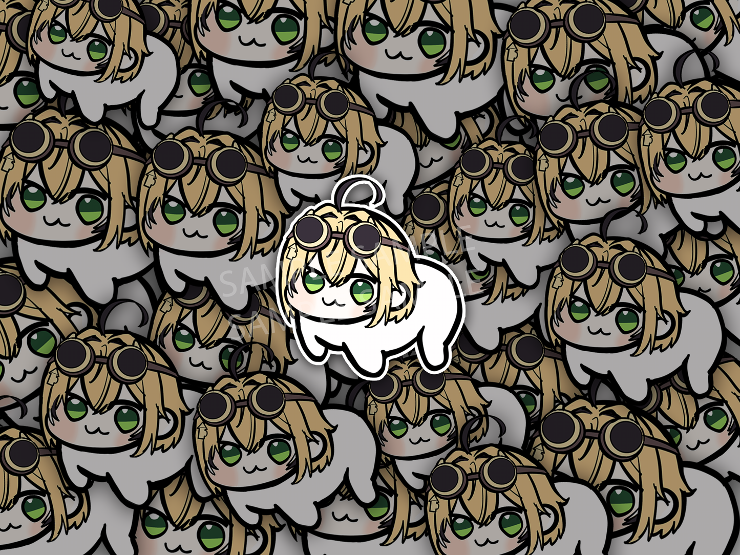 Dooby Doro Mini Sticker