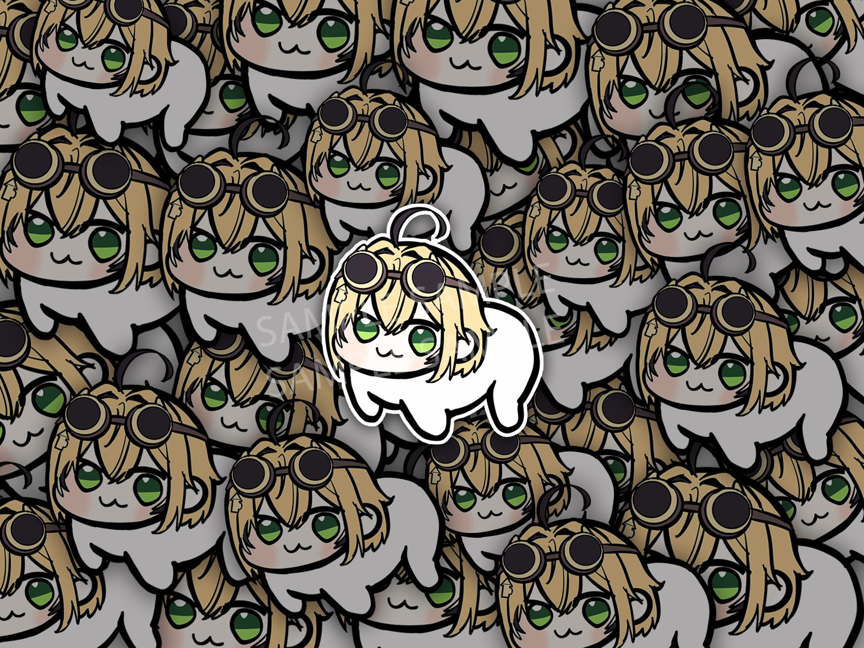 Dooby Doro Mini Sticker