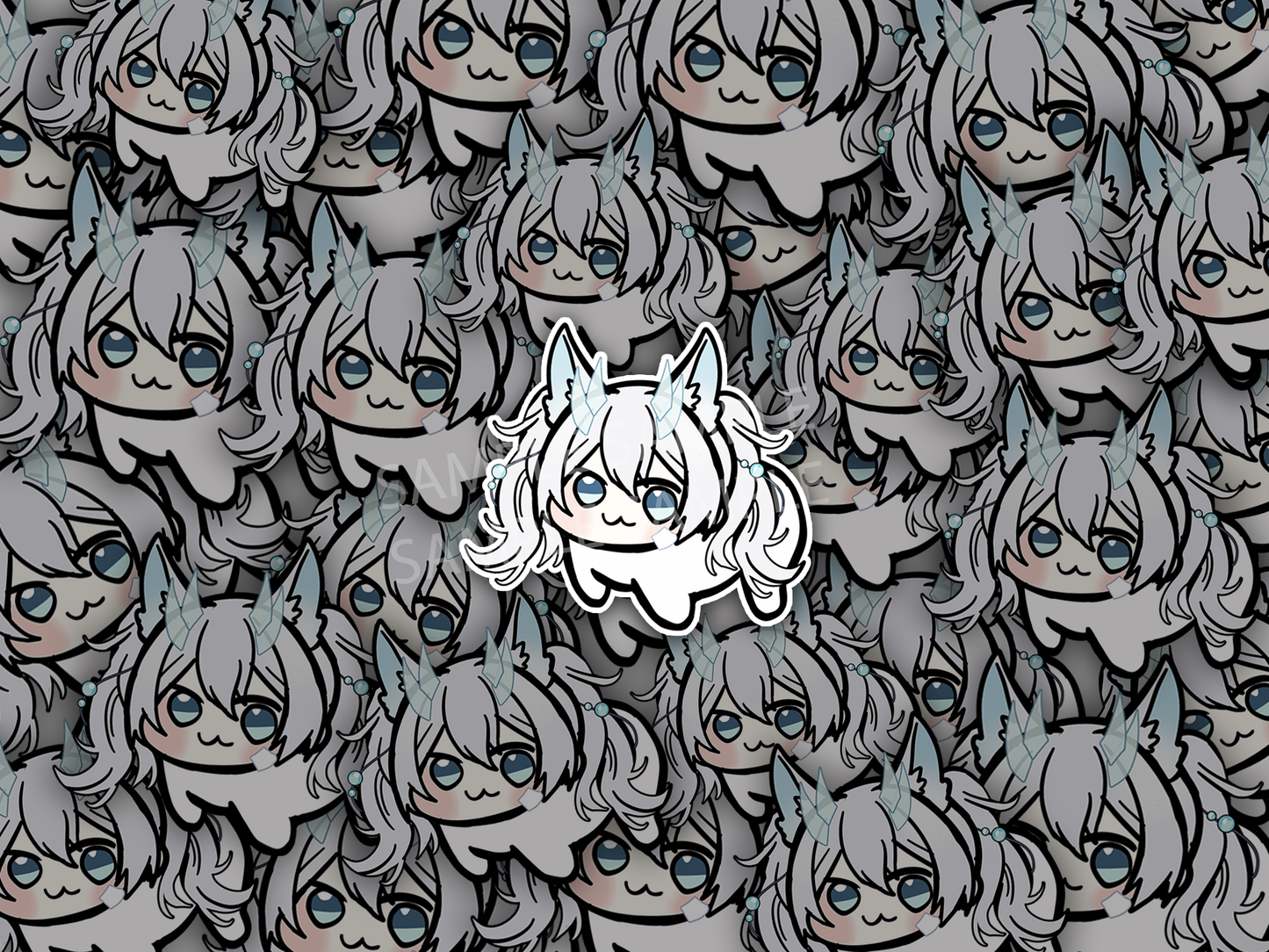 Eden Doro Mini Sticker