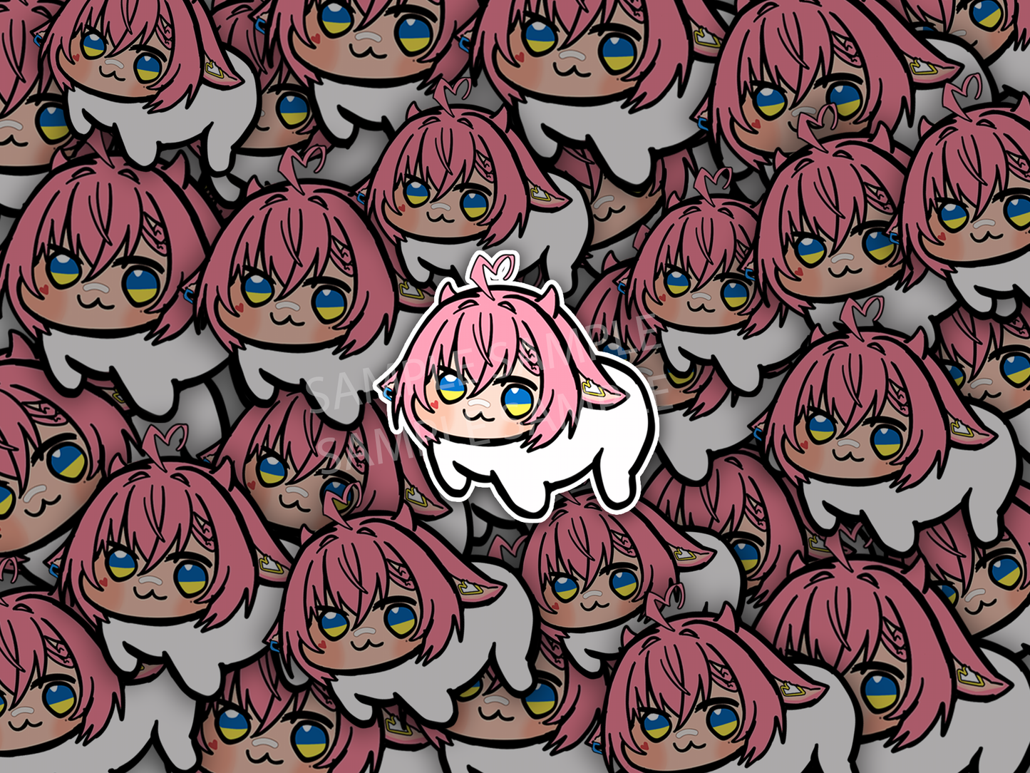El Xox Doro Mini Sticker