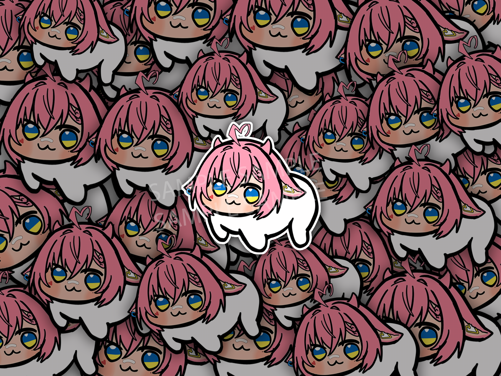 El Xox Doro Mini Sticker
