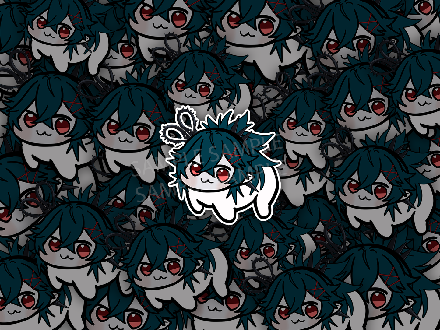 Eros Doro Mini Sticker
