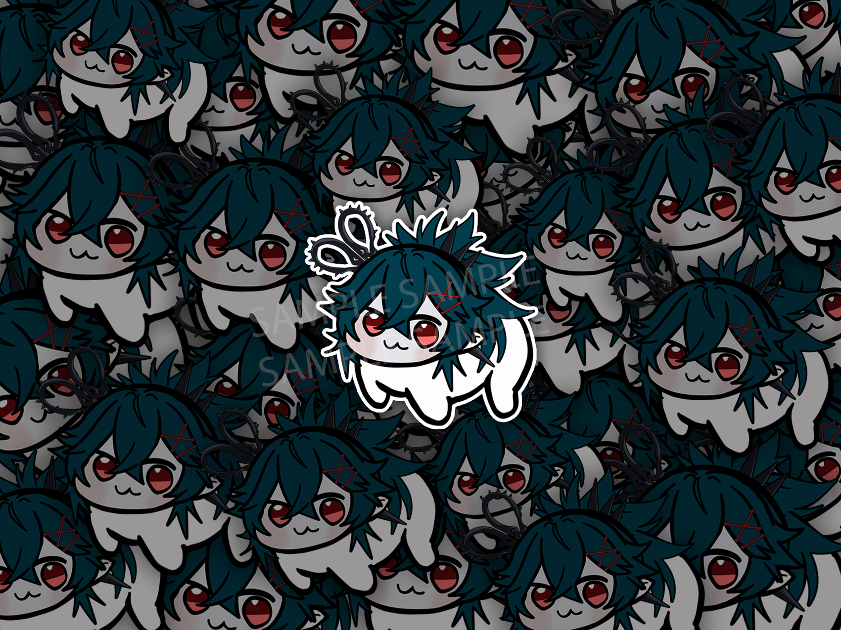 Eros Doro Mini Sticker