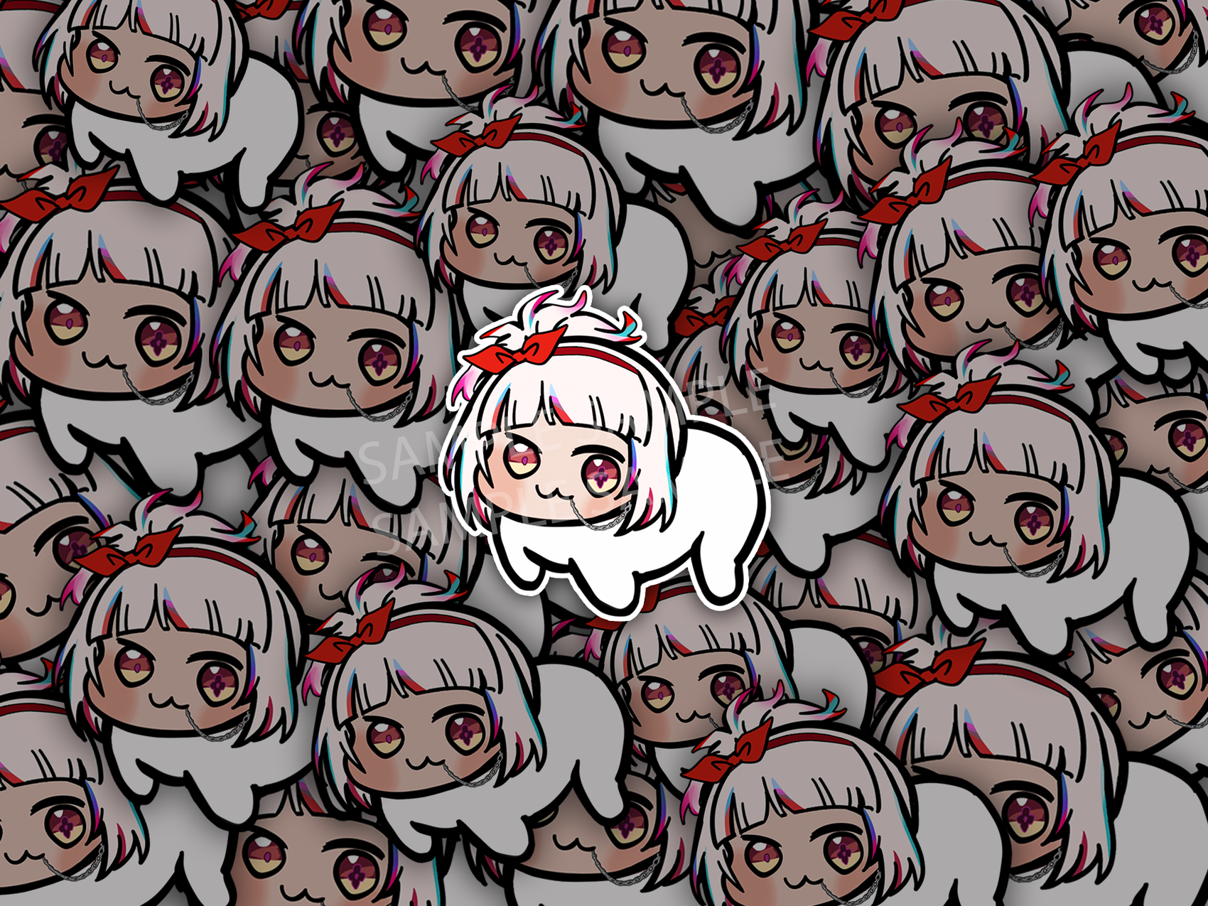 Fefe Doro Mini Sticker