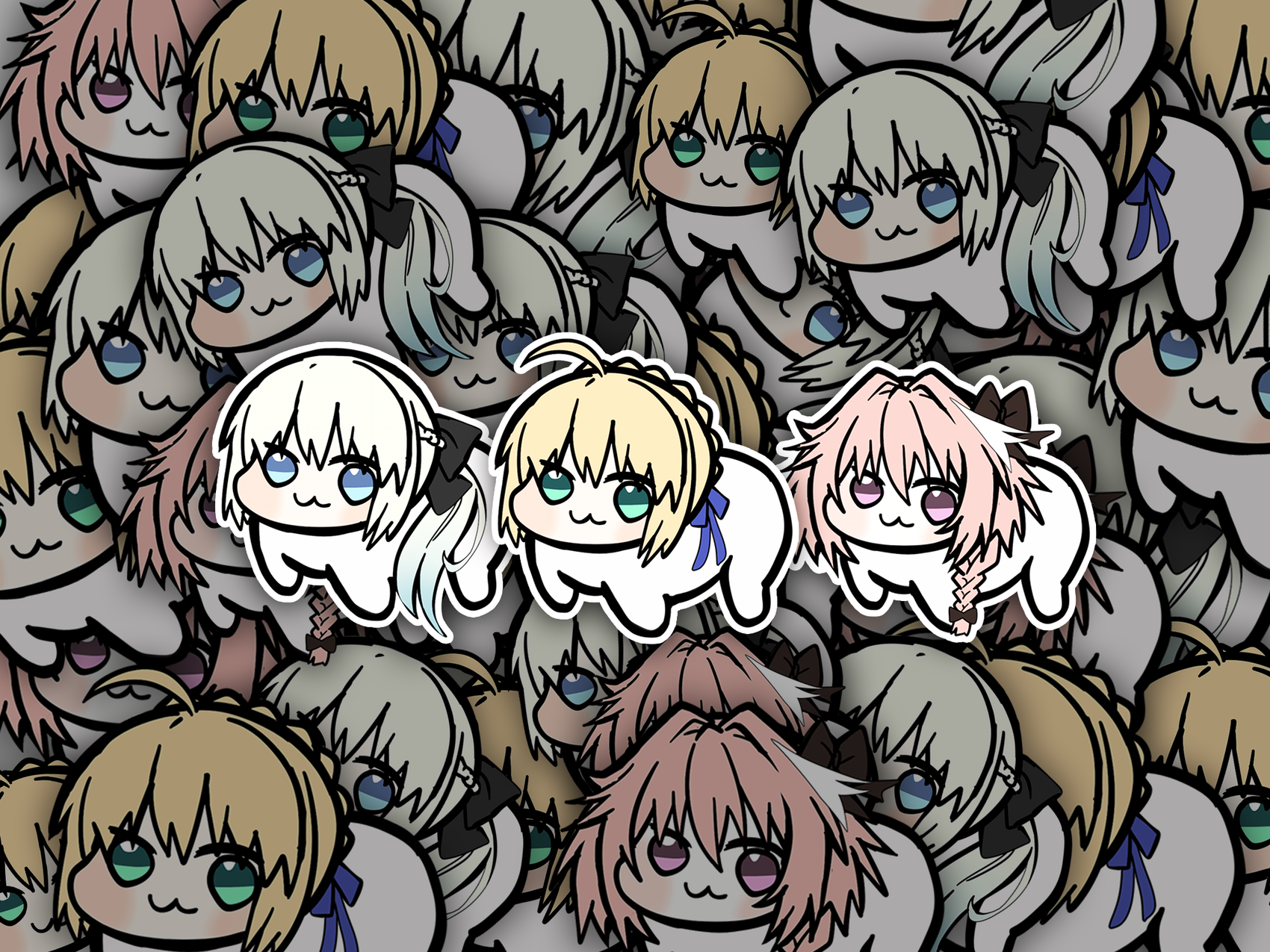 Fate/Grand Order Doro Mini Stickers