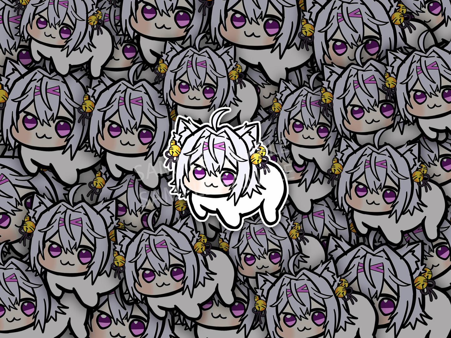 Filian Doro Mini Sticker