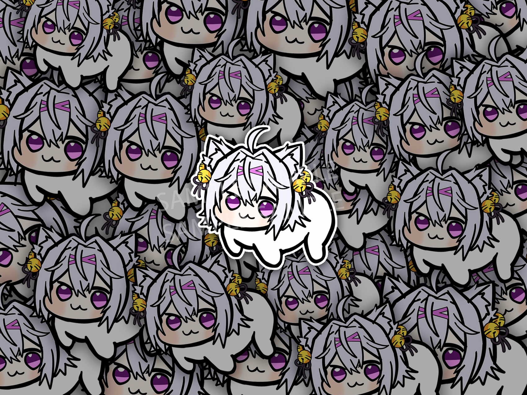 Filian Doro Mini Sticker