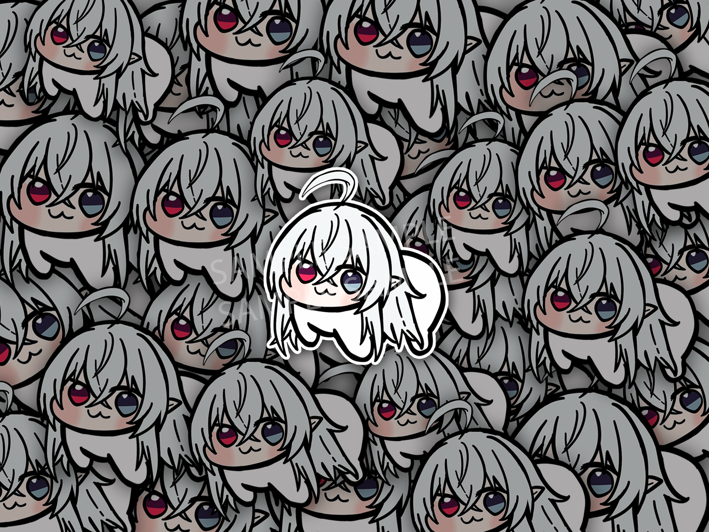 Geega Doro Mini Sticker