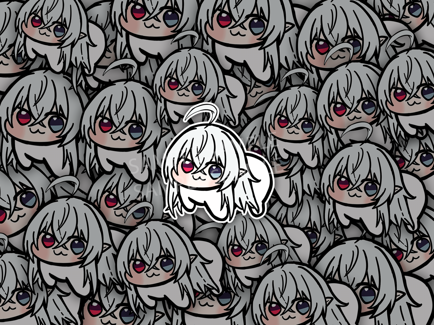 Geega Doro Mini Sticker