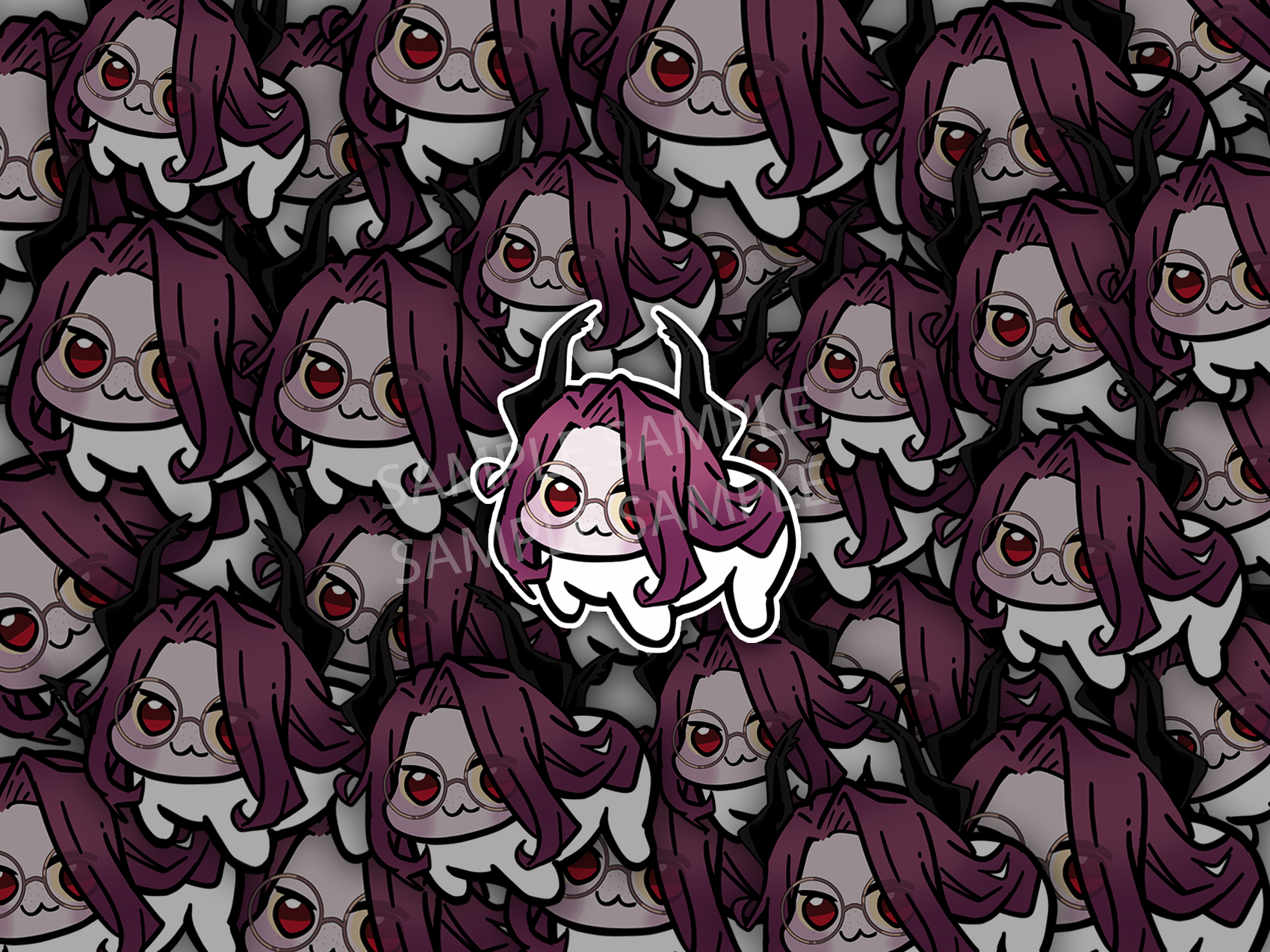 Giwi Doro Mini Sticker