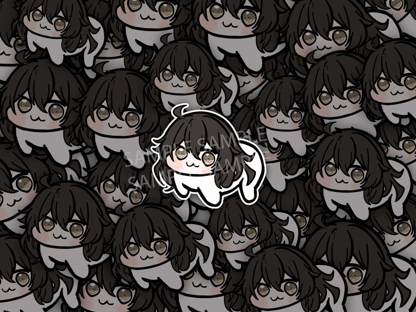 GRIMMI DORO MINI STICKER